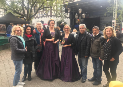 Merhaba e.V. Koblenz - Aktion Blütenfest Güls 2019
